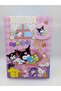 A5 Sanrio Kromi Noteobook & Luxury Agenda 2025 with Colorful Pages Cute Gift