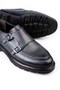 Genuine Leather, Eva Sole, Saddled, Leather Men's Shoes - 5