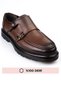 Genuine Leather, Eva Sole, Saddled, Leather Men's Shoes - 4