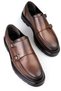 Genuine Leather, Eva Sole, Saddled, Leather Men's Shoes - 7