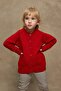 Knitwear Cardigan Red - 4