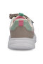 Peso I Girls' Sneaker Shoes Beige - 6