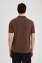 Slim Fit Slim Fit Short Sleeve Polo T-Shirt W9274Az24Sm - 6