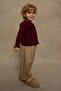 Knitwear Cardigan Claret Red - 6