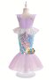 Mermaid Wiged Children's Costume and Crown - 5
