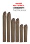 6 Pieces Carpet Cleaner, Carpet Cover, Carpet Packaging, Carpet Bag