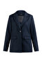 Langer Blazer aus Wollgemisch - 2