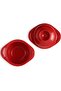 Egg/Oven Bowl Egg 11 Cm Burgundy -348409 - 4