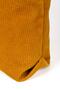 Edna Mustard Velvet Hand and Shoulder Bag - 7