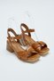 Women's Vegan Heeled Sandals 838 475 Bn Sndlt Y23 - 7