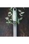 Premium Zester Steel Grater Sage Green - 6
