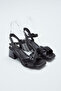 Women's Vegan Heeled Sandals 838 475 Bn Sndlt Y23 - 6