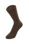 Coffee Super Thin Cotton Men's Socks 305 Color Coffee Size 40/45 461122