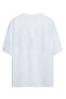 The Rolling Stones Design Oversize Cotton White Tshirt - 2