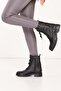 Women's Genuine Leather Daily Boots Wst.3020 - 4