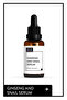 Anti-Aging and Wrinkle, Under-Eye Brightening Ginseng and Snail Skin Serum 30 ml