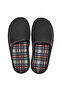 Valentine's Day Promo Men's House Slippers Black-2 41/46 - 2