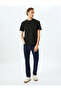 Short Sleeve Crew Neck Pocket Detailed Tok Fabric Cotton Oversize T-Shirt - 2