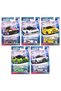 Themed Cars 90's Street Scene Gdg44-977K Set of 5
