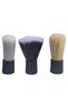 3-Piece Detail Brush Set Black (Replacable Head) - 4