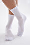 Men's Cotton Towel Sole Seamless Toe Ribbed Socket Tennis Socks - 2