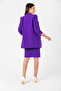 سترة نسائية بأكمام مجمعة - 6