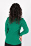 V-Neck Sweater Green - 4