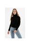Turtleneck Women's Sweater 23K0288K1