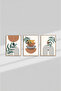 طقم طاولة MDF مكون من 3 قطع - 2