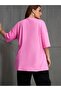 Women's Leopard Printed Crew Neck T-Shirt - 4