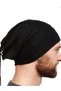 Motorcycle Mask and Ski Enthusiasts Multi-Purpose Black Wind Mask Beanie, Fleece Neck Gaiter Set of Two - 5