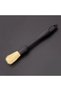 3-Piece Detail Brush Set Black (Replacable Head) - 3