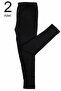 Children's Black Long 2 Pack Viscose Rose Gold Underwear Thermal Clothing & Underwear