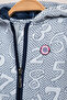 Hooded Number Printed Jumpsuit - 3