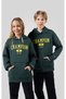 Field of Play Hooded Sweatshirt Green Kids Hooded Sweatshirt-306796-Gs514