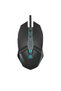 Gm50 Rgb Gaming Mouse | 2400 Dpi, Slim Design, Contoured Shape, Multi-zone Rgb, Premium Build