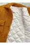Girl's Plush Coat Jacket - 5