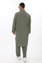 Umrah Clothing - Long Length Afghan Set & Men's Umrah Clothing - 6
