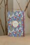 Floral Cloth Hardcover Notebook / Unlined - 5