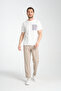 Knitted Men's 100% Cotton Slim Fit Crew Neck T-Shirt - 4