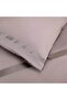 Annette 100% Cotton Extra King Size Duvet Cover Set 260X220 cm Beige - 2