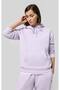Script Shop Hooded Sweatshirt Purple Women Hooded Sweatshirt -117530-Vs057 - 7