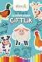 My First Coloring Book - the Farm (Large Illustrated Coloring Book)