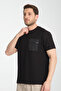 Knitted Men's 100% Cotton Slim Fit Crew Neck T-Shirt - 4