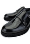 Men's Genuine Leather Loafers Classic Shoes - 3