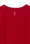 Red Men's Modal Oversize Basic T-Shirt 239 - 7