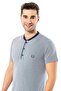 Erdem Blue Men's Summer Pajamas Set 2022-41 - 3