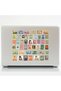 72Pcs Retro Vintage Stamps Collection Sticker Set - Sticker Set Scrapbook Bullet Journal - 3