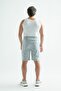 Weweus Grey Men's Shorts 1040 - 2