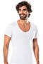 Erdem White Deep V-Neck T-shirt 1129